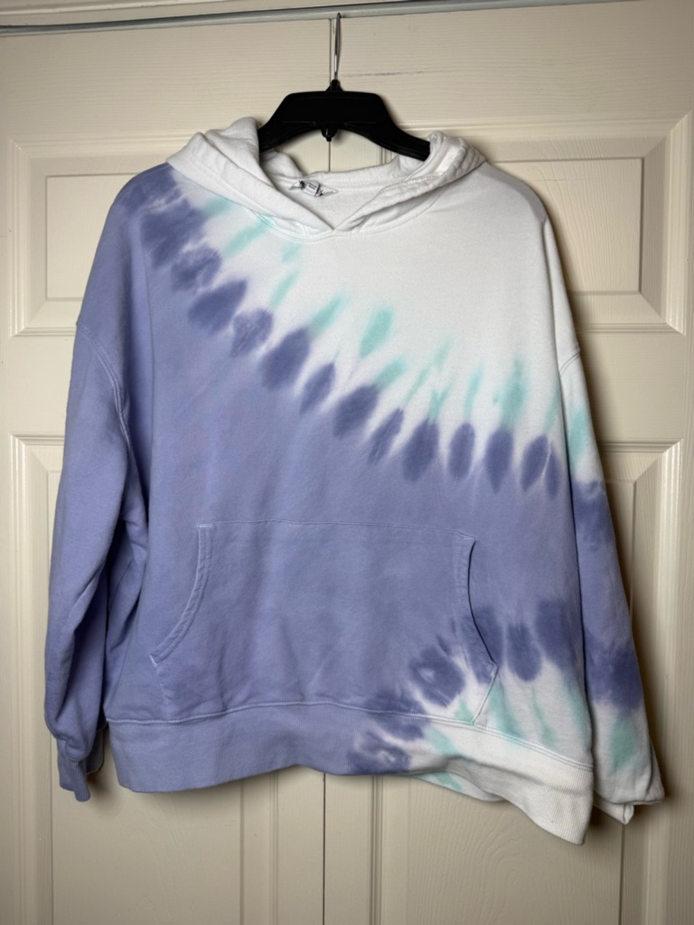Wildfox Hadley Tie Dye Pullover Hoodie Sweatshirt